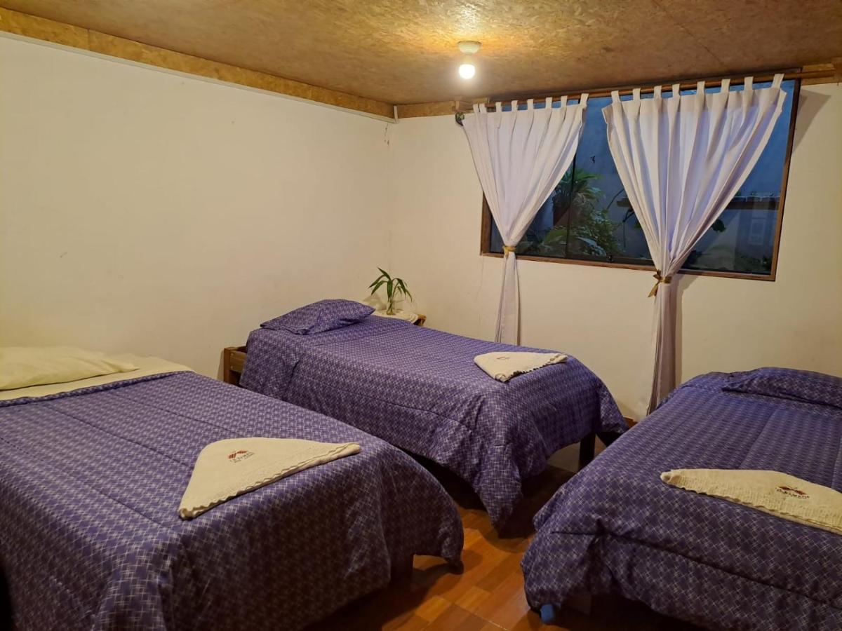 ホテル La Ramada De Mama Elena オクサパンパ エクステリア 写真